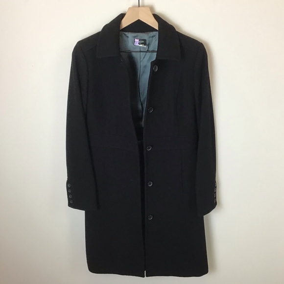 J. Crew Wool Coat - Picture 5 of 7